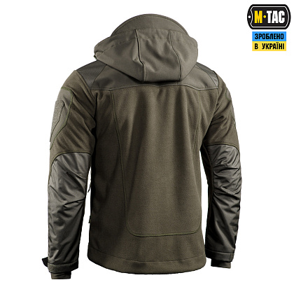 M-Tac куртка Norman Windblock Fleece Olive– Милитарист - фото 4