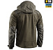 M-Tac куртка Norman Windblock Fleece Olive– Милитарист - миниатюра 4