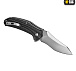 M-Tac нож складной Type 21 Dragon skin Black/Steel– Милитарист - миниатюра 5