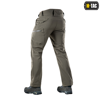 M-Tac штани Soft Shell Winter Olive– Мілітарист - зображення 4