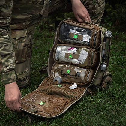 M-Tac нашивка MARCH Multicam/Green/GID– Мілітарист - зображення 11