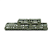 Крук цевье для АК длинное с креплением M-Lok и длинным верхним мостом OD Green (1U004B)– Милитарист - миниатюра 3