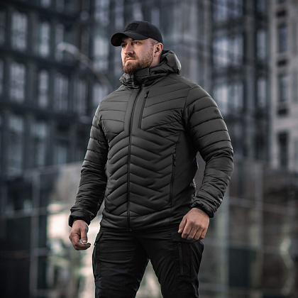 M-Tac куртка Space Armor Gen.II Primaloft Black– Мілітарист - зображення 10