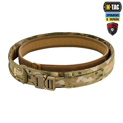 M-Tac ремінь Range Belt Cobra Buckle Multicam– Мілітарист - зображення 2
