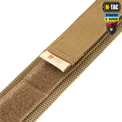 M-Tac ремінь Cobra Buckle Tactical Belt Coyote– Мілітарист - зображення 5