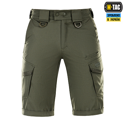 M-Tac шорти Aggressor Gen.II Flex Army Olive– Мілітарист - зображення 2