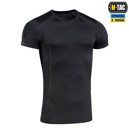 M-Tac футболка потовідвідна Athletic Tactical Gen.2 Black– Мілітарист - зображення 3