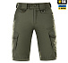 M-Tac шорти Aggressor Gen.II Flex Army Olive– Мілітарист - мініатюра 2