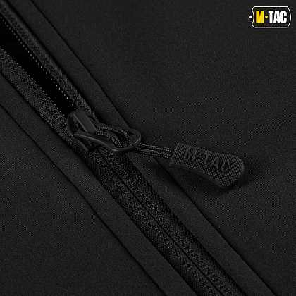 M-Tac куртка Soft Shell Lightweight Black– Мілітарист - зображення 5