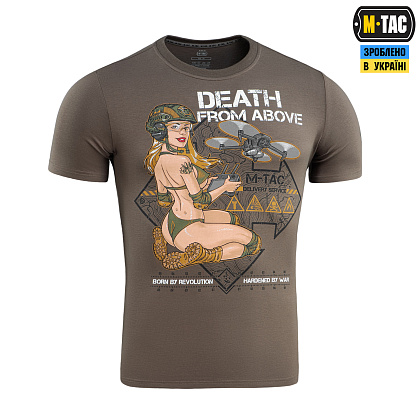 M-Tac футболка Delivery Service Мавік Dark Olive– Мілітарист - зображення 3