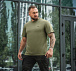 M-Tac футболка Cotton Hard Oversize Light Olive– Мілітарист - мініатюра 8