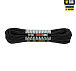 M-Tac паракорд Shock-Cord 3mm Dragon Skin Black 30м– Мілітарист - мініатюра 1