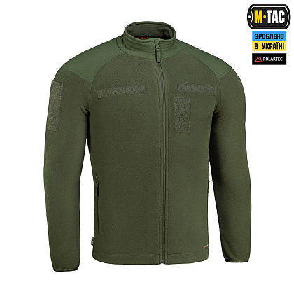 M-Tac куртка Combat Fleece Polartec Jacket Army Olive– Милитарист - фото 3