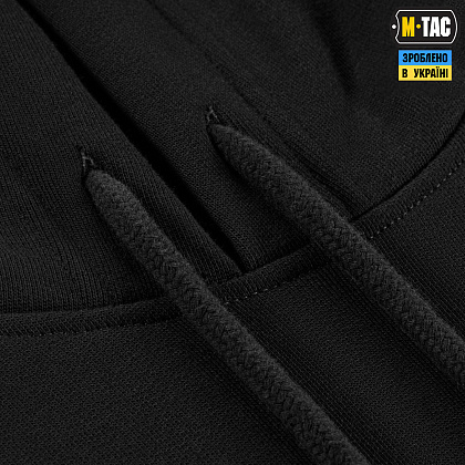 M-Tac кофта Hoodie Worn to the bone Oversize Hard Black– Милитарист - фото 7