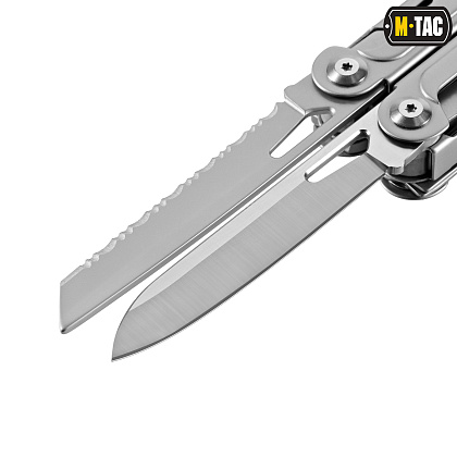 M-Tac мультитул Type 15 Steel– Мілітарист - зображення 8