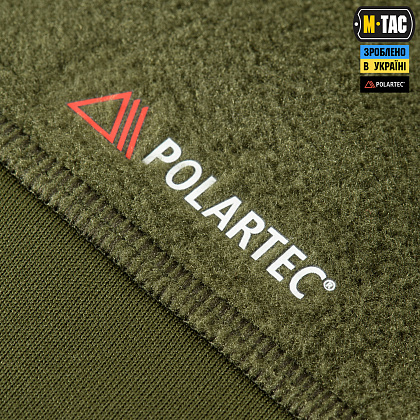 M-Tac кофта Polartec Sport Army Olive– Мілітарист - зображення 8