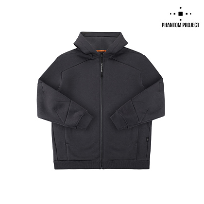 Phantom Project/M-Tac кофта Hoodie Zipper semi-raglan PE Dark Grey– Мілітарист - зображення 3