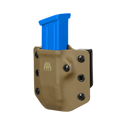 ATA Gear паучер модель Pouch ver.1 для CZ P07 Duty / TREX Coyote Brown правша/левша– Милитарист - фото 2