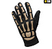 M-Tac перчатки Skeleton Nomex Black/Coyote– Милитарист - миниатюра 2