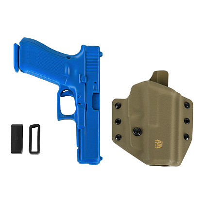 ATA Gear кобура модель Hit Factor ver.1 для зброї Glock - 17/22/47 Flat Dark Earth - Spring правша– Мілітарист - зображення 5