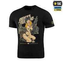 M-Tac футболка Лента за лентою Black– Мілітарист