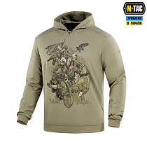 M-Tac кофта Hoodie Покоління Tan– Мілітарист