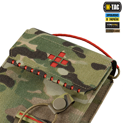 M-Tac Аптечка-вкладиш тактична індивідуальна IFAK Elite Multicam– Мілітарист - зображення 5