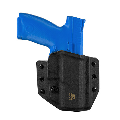ATA Gear кобура модель Hit Factor ver.1 для CZ P10-C Black правша– Милитарист - фото 1