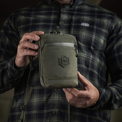 M-Tac сумка Pocket Bag Hardsling Lite-C Elite Ranger Green– Мілітарист - зображення 25