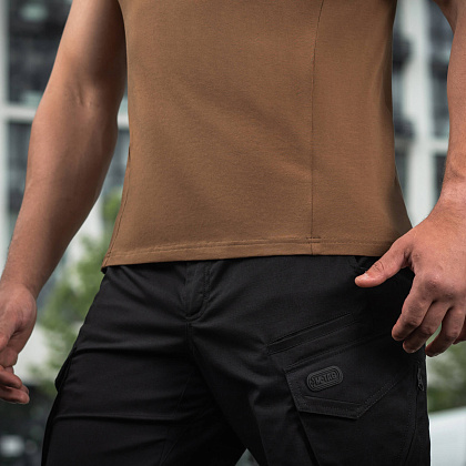 M-Tac футболка 93/7 Summer Comfort Fit Coyote Brown– Милитарист - фото 10