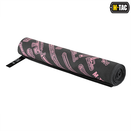 M-Tac рушник мікрофібра Weapon 150х75 pink– Мілітарист - зображення 3