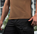 M-Tac футболка 93/7 Summer Comfort Fit Coyote Brown– Милитарист - миниатюра 10