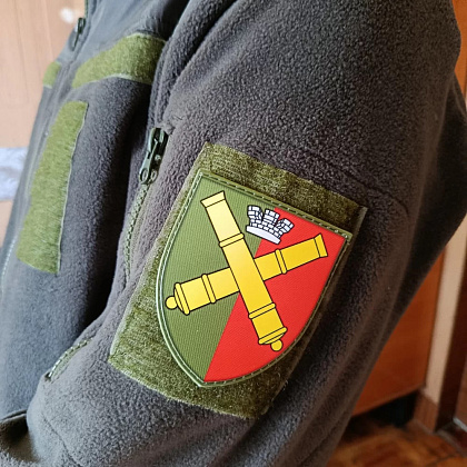 Шеврон ПВХ ЗСУ 68 окрема артилерійська бригада– Мілітарист - зображення 3