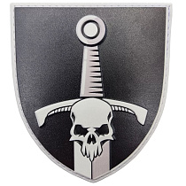 Шеврон ПВХ ЗСУ 33 окрема механізована бригада– Милитарист