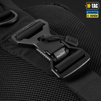 M-Tac сумка Sling Civilian Lite-NR Black– Мілітарист - зображення 8