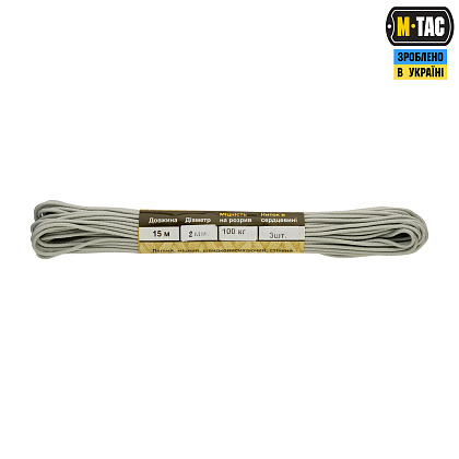 M-Tac паракорд Minicord Titanium15м - зображення 2 M-Tac паракорд Minicord Titanium15м– Мілітарист - зображення 2