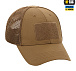 M-Tac бейсболка тактична з сіткою Elite Flex Coyote Brown– Мілітарист - мініатюра 5