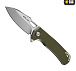 M-Tac нож складной Type 31 Olive/Stonewash– Милитарист - миниатюра 2