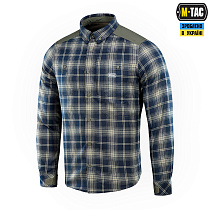 M-Tac сорочка Redneck Shirt Olive/Navy Blue– Мілітарист