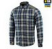 M-Tac сорочка Redneck Shirt Olive/Navy Blue– Мілітарист - мініатюра 1