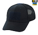 M-Tac бейсболка тактическая с сеткой Elite Flex Dark Navy Blue– Милитарист - миниатюра 4