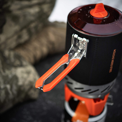 M-Tac горелка газовая с котелком– Милитарист - фото 34