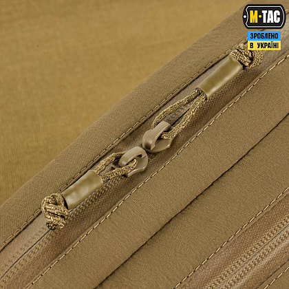 M-Tac сумка City Waist Bag з липучкою Lite-C Elite Coyote– Мілітарист - зображення 5