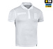 M-Tac поло тактическое 65/35 White– Милитарист - миниатюра 3