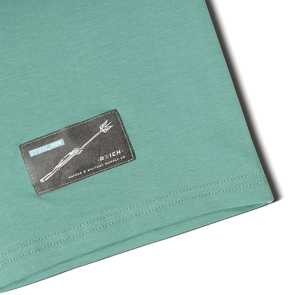 R3ICH футболка Embrace for darkness Смарагд– Мілітарист - зображення 10