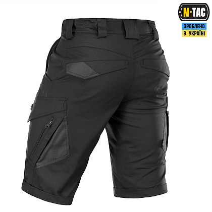 M-Tac шорты Aggressor Gen.II Flex Black– Милитарист - фото 4