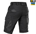 M-Tac шорты Aggressor Gen.II Flex Black– Милитарист - миниатюра 4