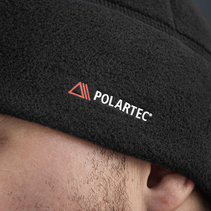 M-Tac шапка Watch Cap Polartec Cold Weather Black– Мілітарист - зображення 9