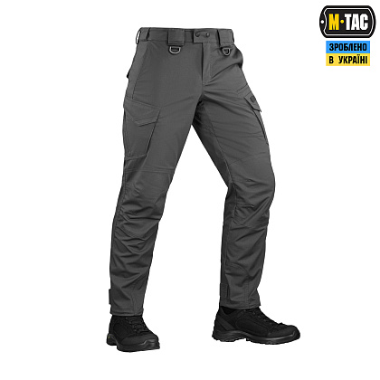 M-Tac штани Aggressor Gen.II Flex Wolf Grey– Мілітарист - зображення 3