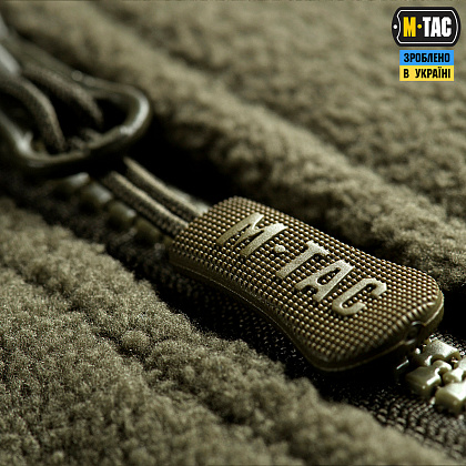 M-Tac куртка Alpha Microfleece Gen.II Army Olive - зображення 8 M-Tac куртка Alpha Microfleece Gen.II Army Olive– Мілітарист - зображення 8